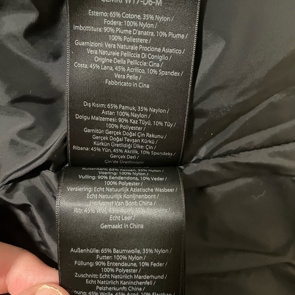 Mackage Dixon Bomber Jacket - Picture 9 of 11